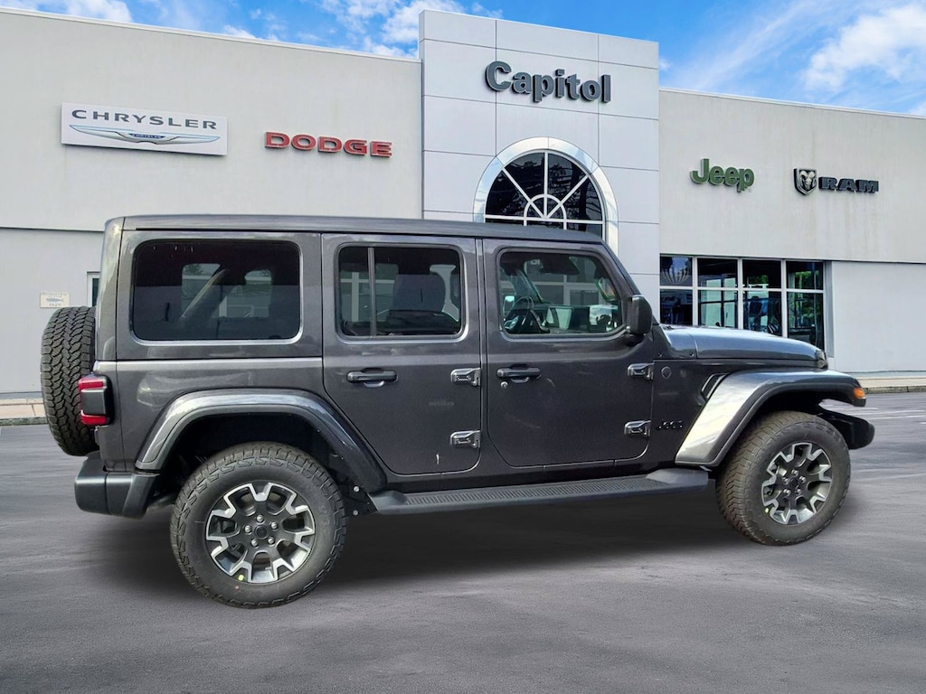 New 2027 Jeep Wrangler 4-DOOR SAHARA Sport Utility