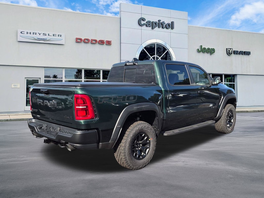 New 2027 Ram 1500 RHO Pickup