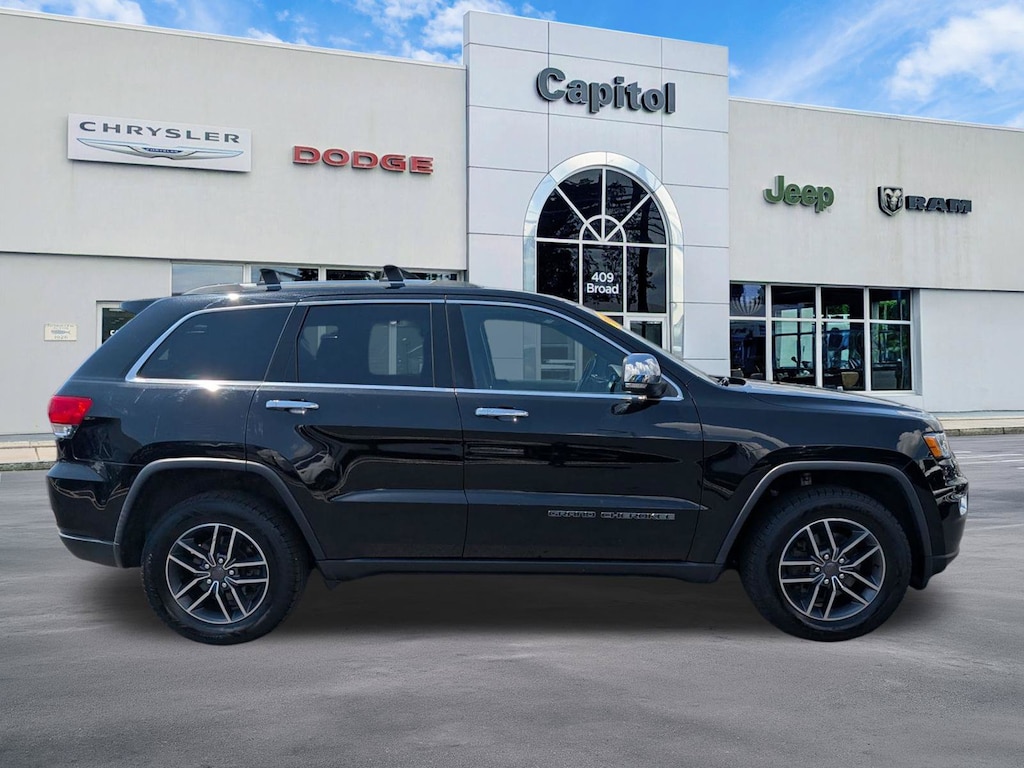 Used 2019 Jeep Grand Cherokee Limited SUV