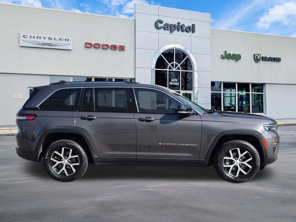Used 2023 Jeep Grand Cherokee Limited SUV