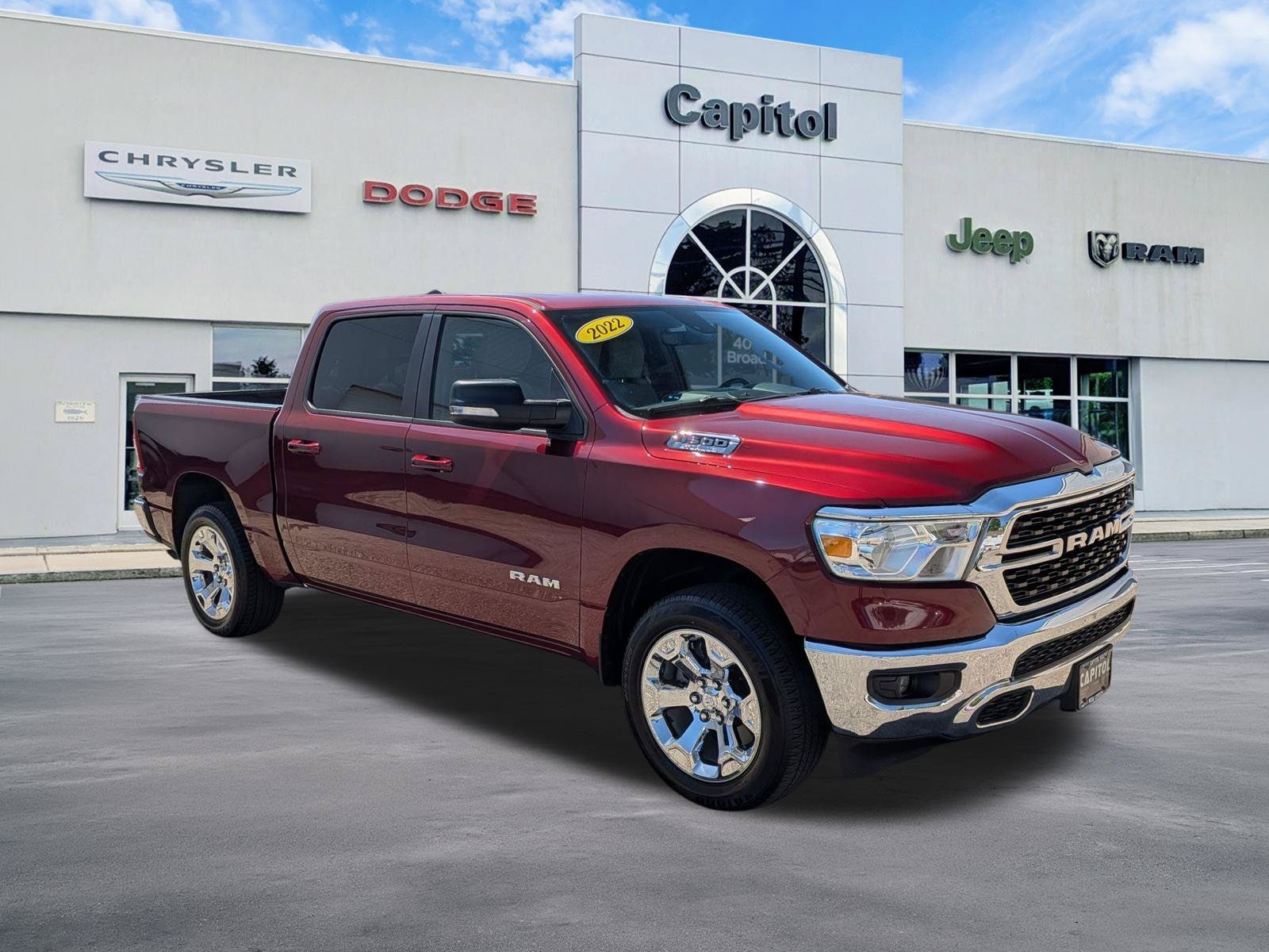 2022 RAM 1500 Pickup