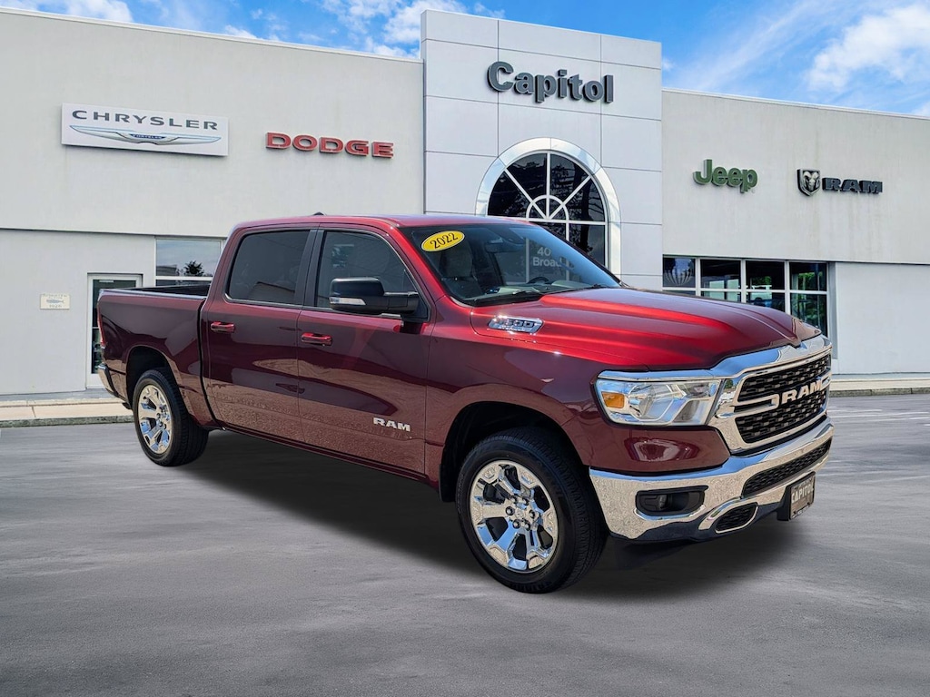 Used 2022 Ram 1500 Big Horn/Lone Star Truck