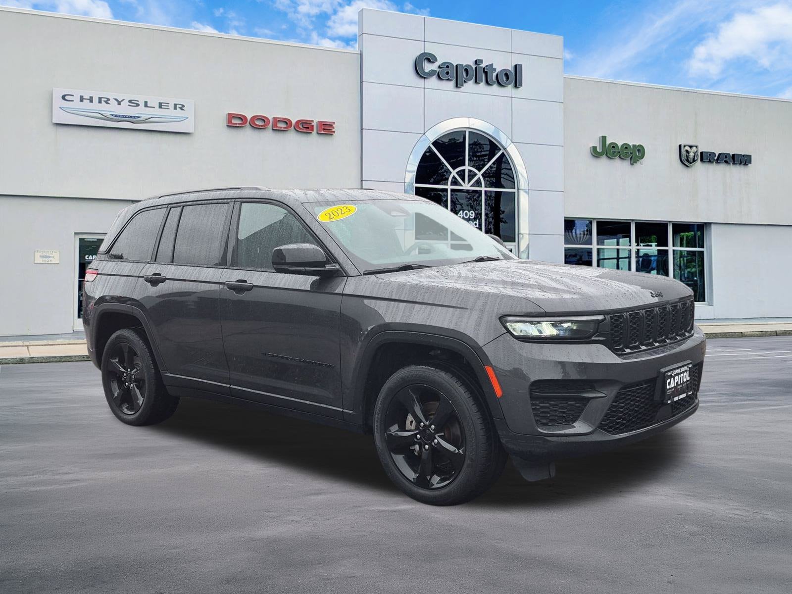 2023 Jeep Grand Cherokee Altitude