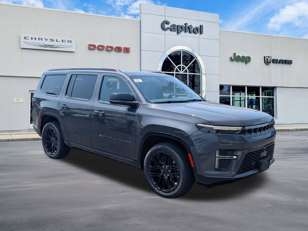 New 2026 Jeep Grand Wagoneer Limited Reserve Sport Utility