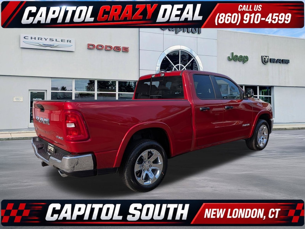 New 2026 Ram 1500 Big Horn/Lone Star Pickup