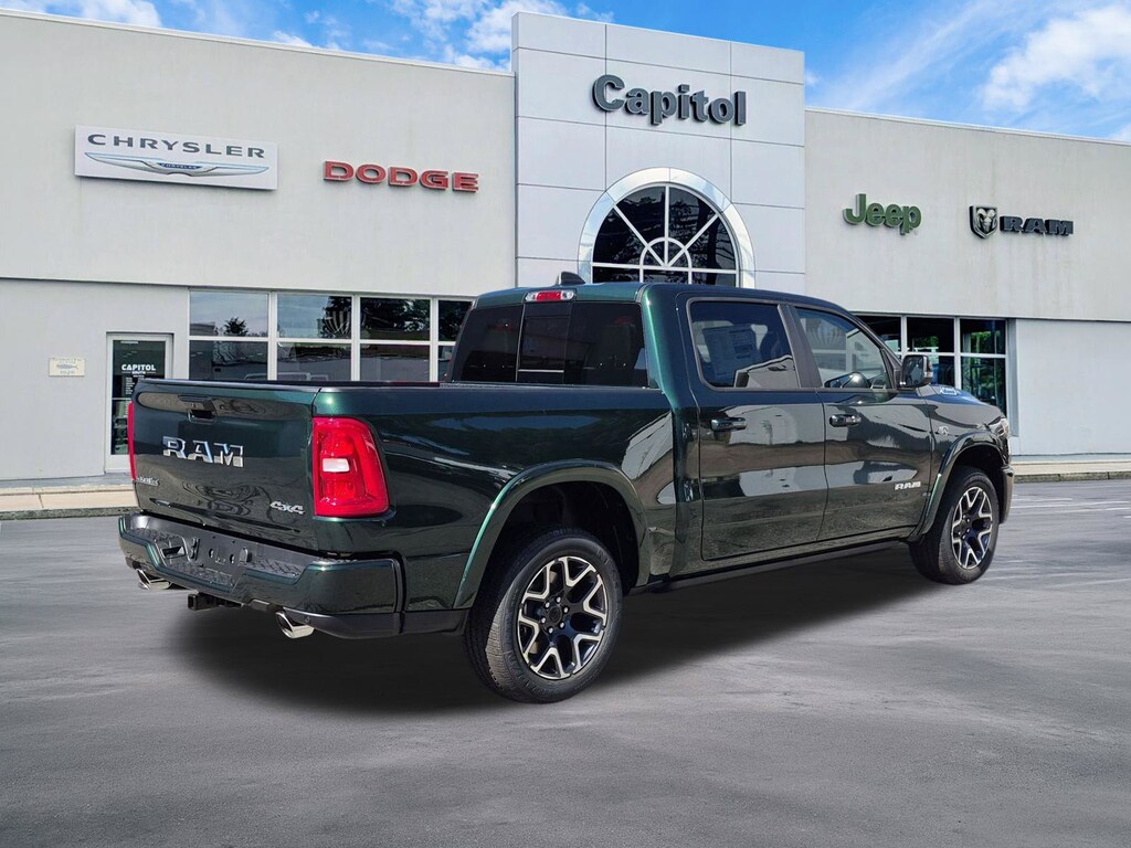 New 2027 Ram 1500 Laramie Pickup