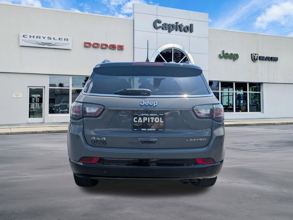 Used 2022 Jeep Compass Limited SUV
