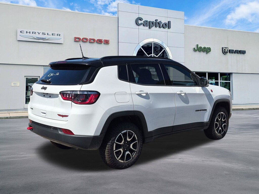 New 2026 Jeep Compass Trailhawk Sport Utility