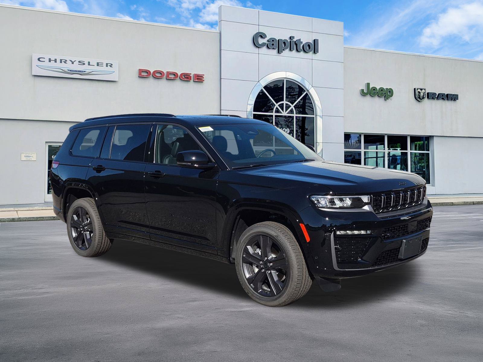 New 2027 Jeep Grand Cherokee L Limited Reserve Sport Utility