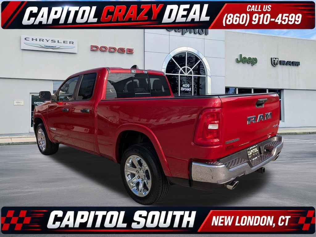 New 2026 Ram 1500 Big Horn/Lone Star Pickup
