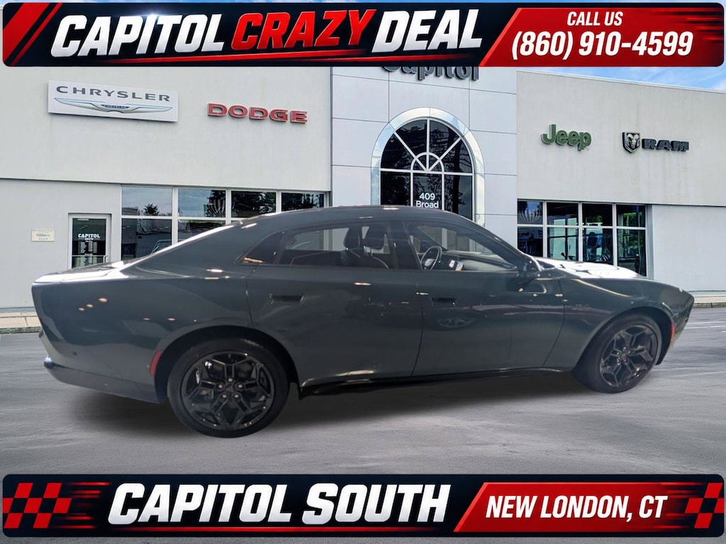 New 2026 Dodge Charger R/T Sedan