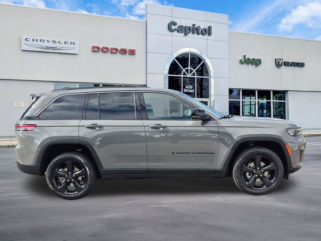New 2027 Jeep Grand Cherokee Limited Sport Utility