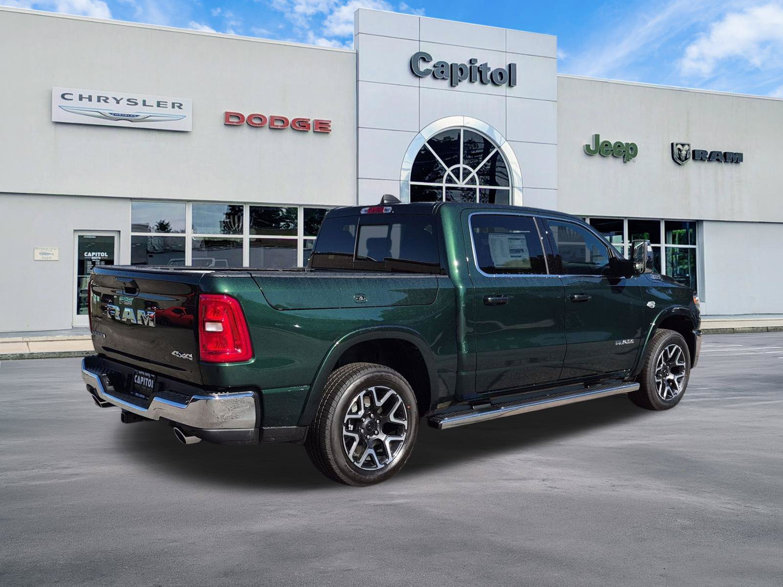 New 2027 Ram 1500 Laramie Pickup