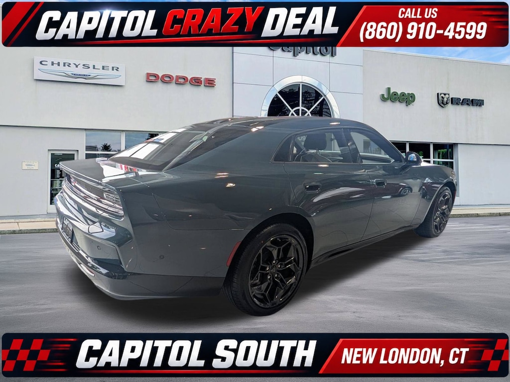 New 2026 Dodge Charger R/T Sedan