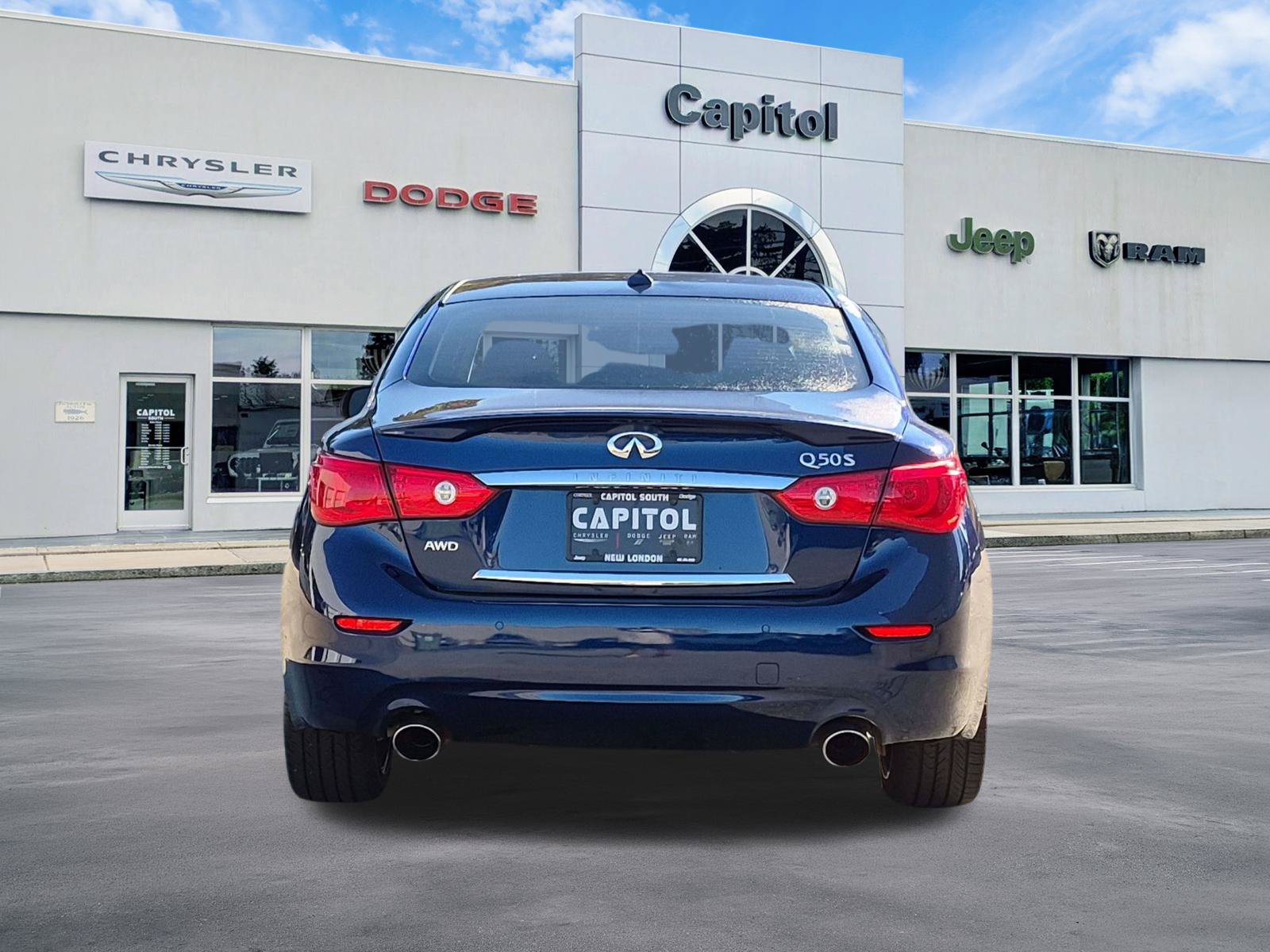 Used 2017 INFINITI Q50 Sport Sedan