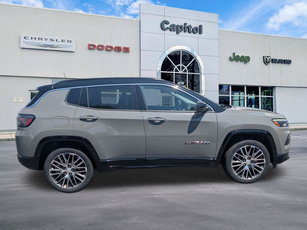 Used 2022 Jeep Compass Limited SUV