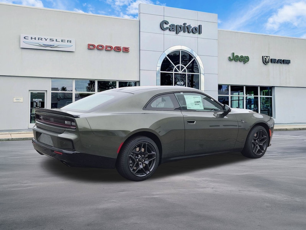 New 2027 Dodge Charger Scat Pack Coupe