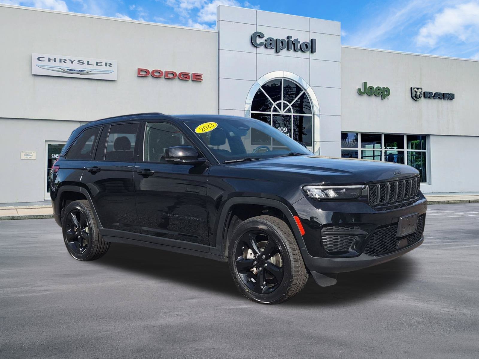 2023 Jeep Grand Cherokee Altitude