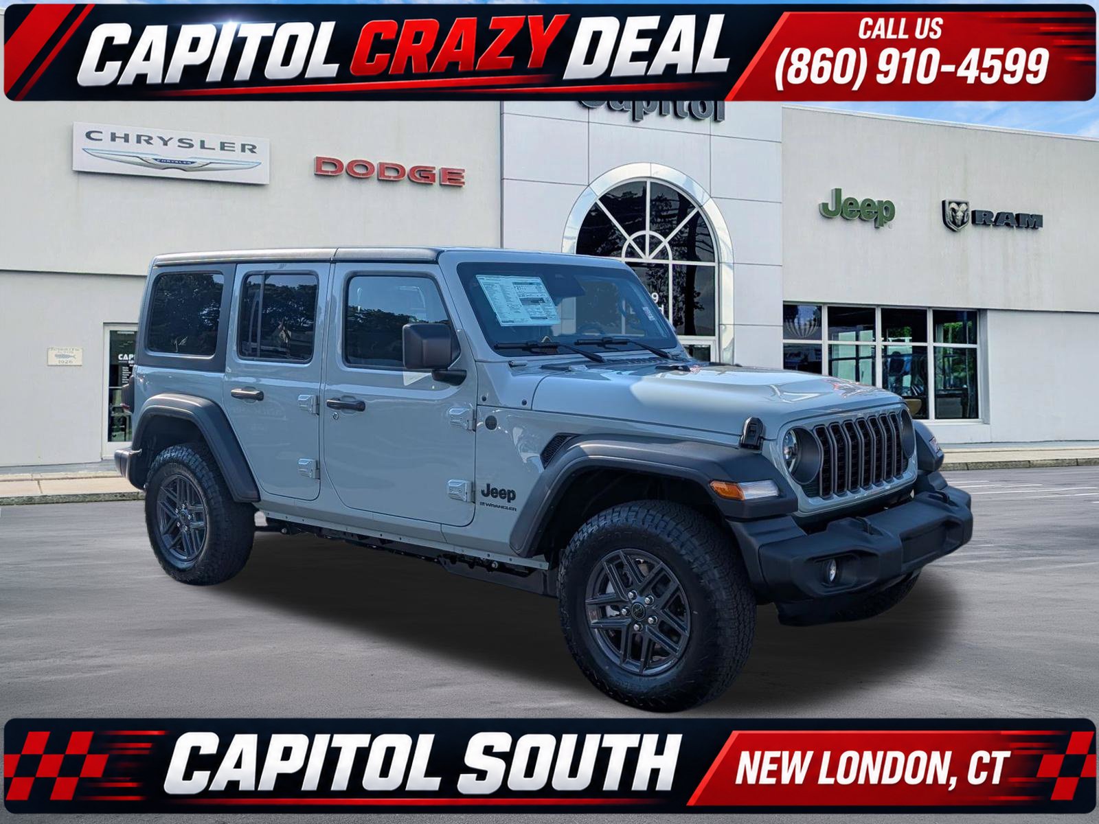 2026 Jeep Wrangler 4-Door