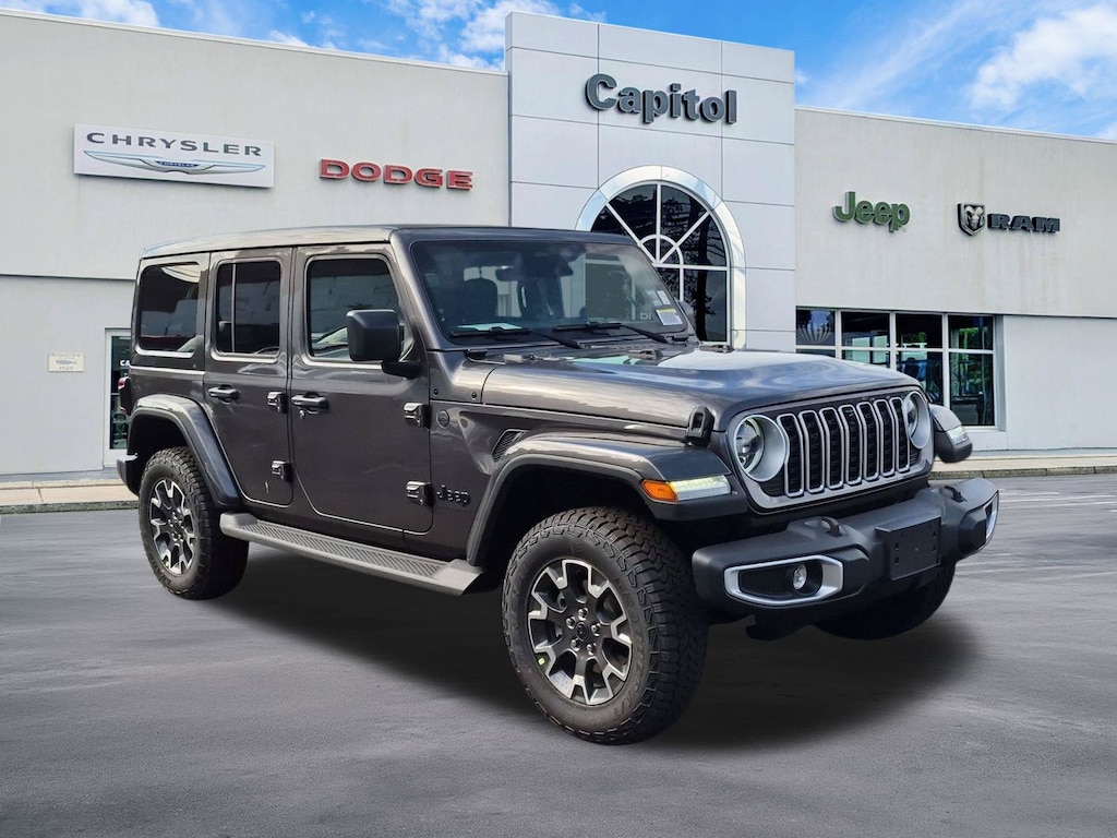 New 2027 Jeep Wrangler 4-DOOR SAHARA Sport Utility