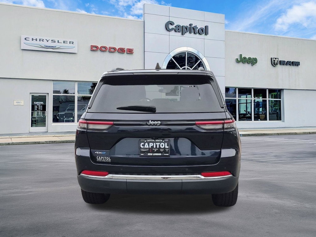 Used 2022 Jeep Grand Cherokee 4xe SUV