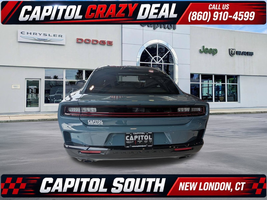 New 2026 Dodge Charger R/T Sedan