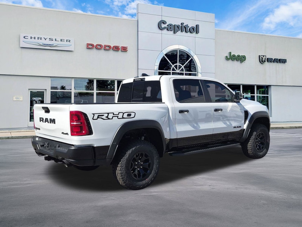 New 2027 Ram 1500 RHO Pickup