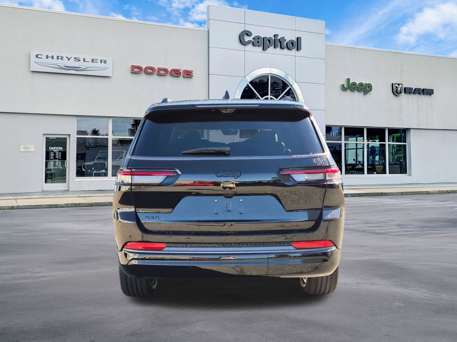 New 2027 Jeep Grand Cherokee L Limited Reserve Sport Utility