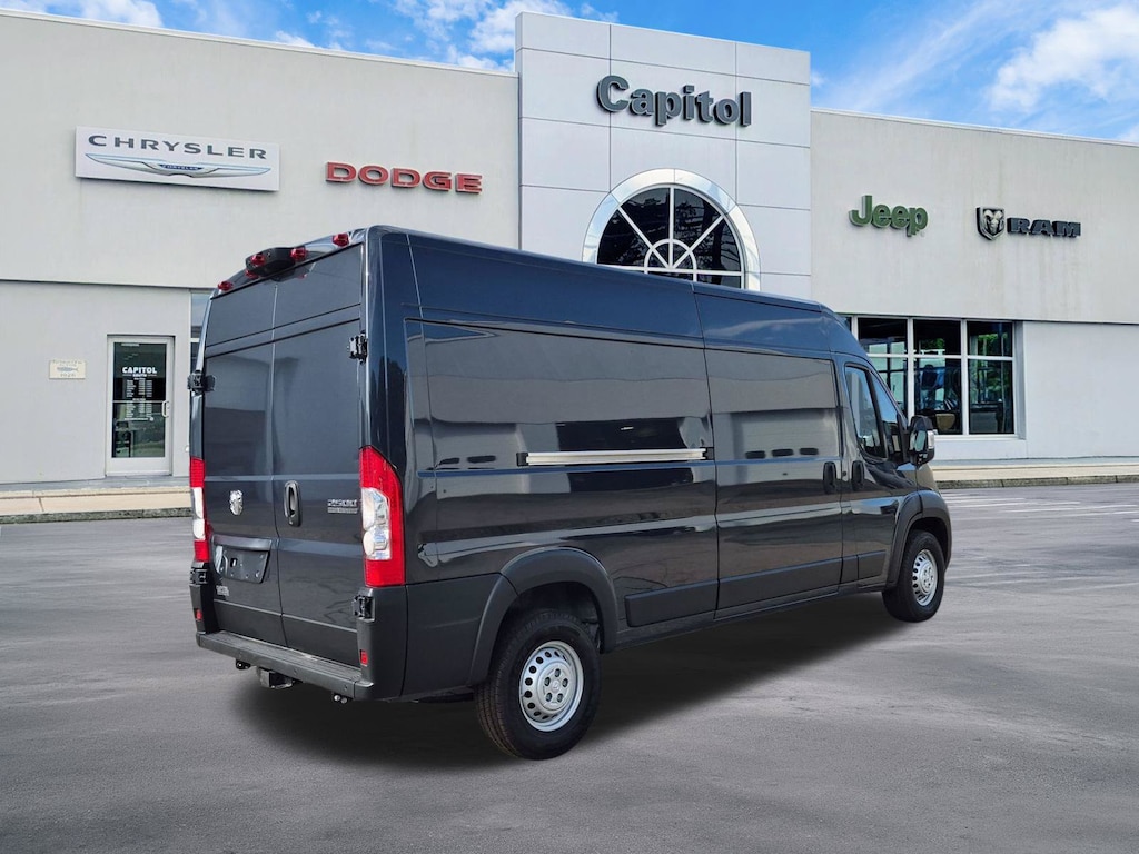 New 2026 Ram Promaster 2500 High Roof Cargo Van