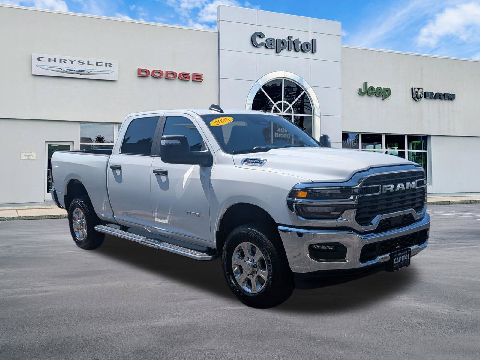 2025 RAM 2500 Pickup