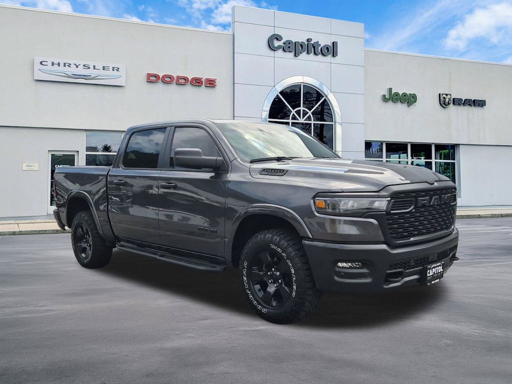 Used 2025 Ram 1500 Warlock Truck