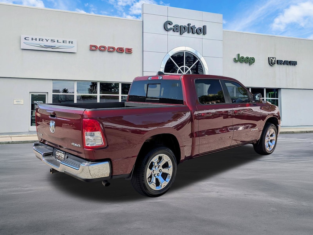Used 2022 Ram 1500 Big Horn/Lone Star Truck