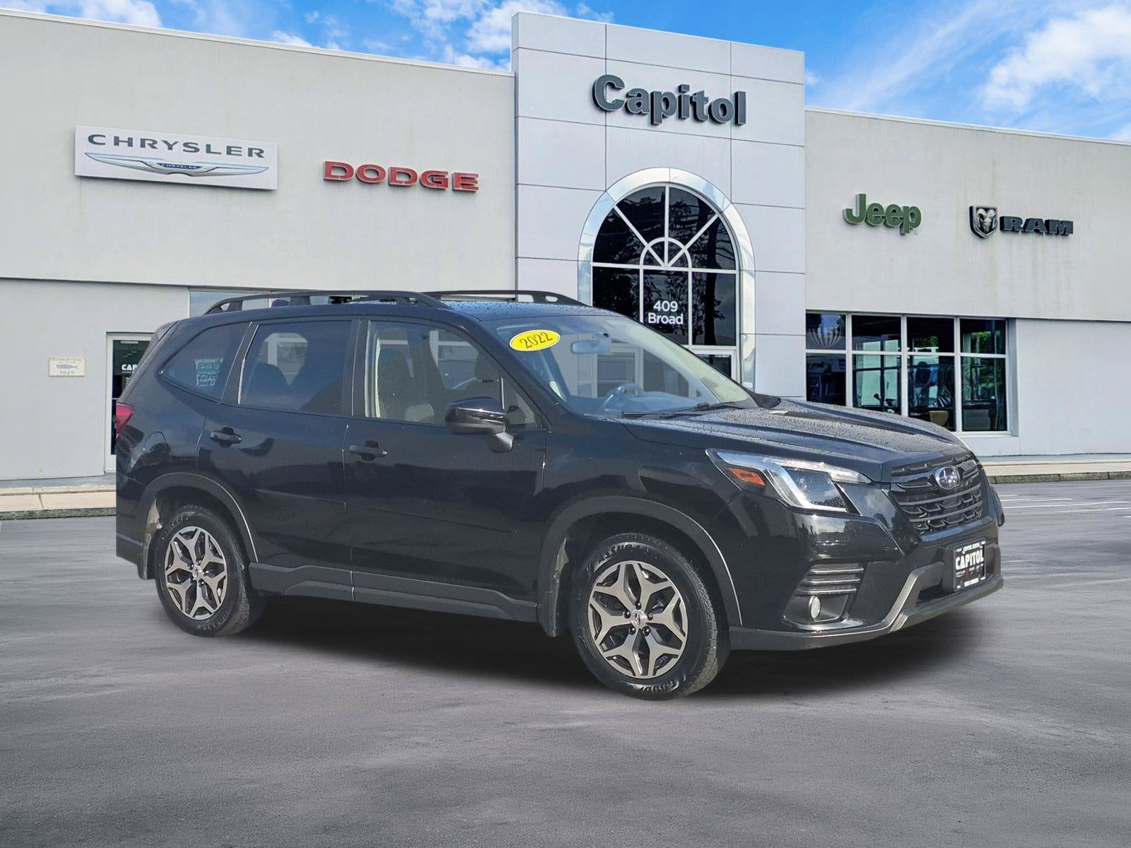 2022 Subaru Forester