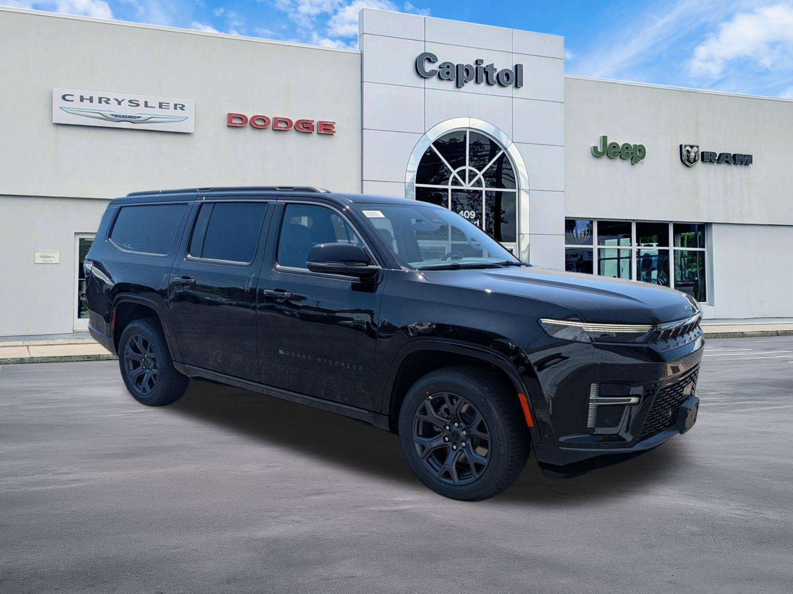 2026 Jeep Grand Wagoneer L