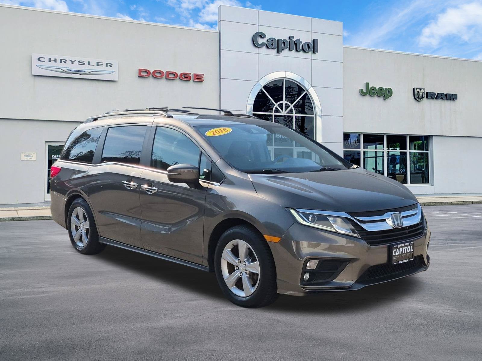 2018 Honda Odyssey