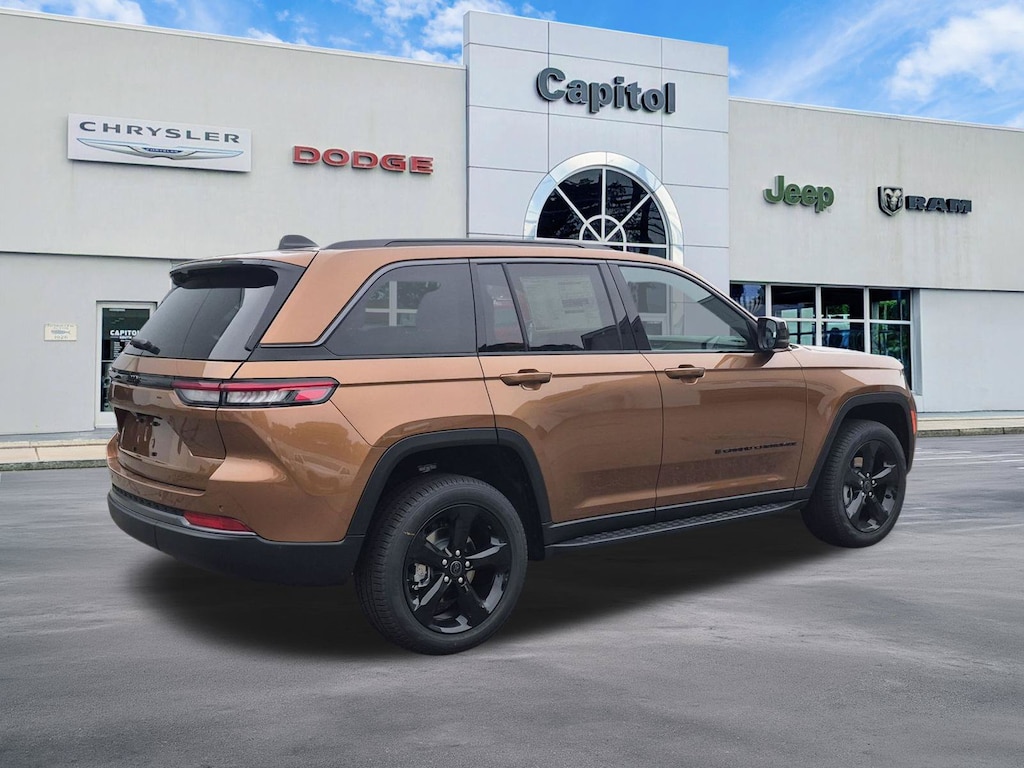New 2027 Jeep Grand Cherokee LIMITED 4X4 Sport Utility
