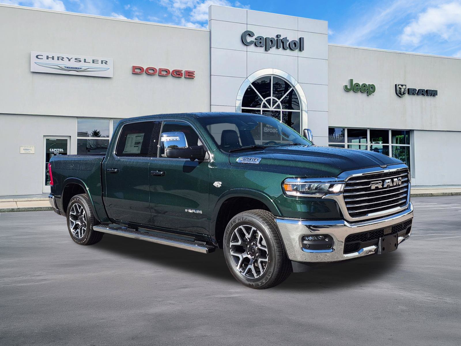 New 2027 Ram 1500 Laramie Pickup