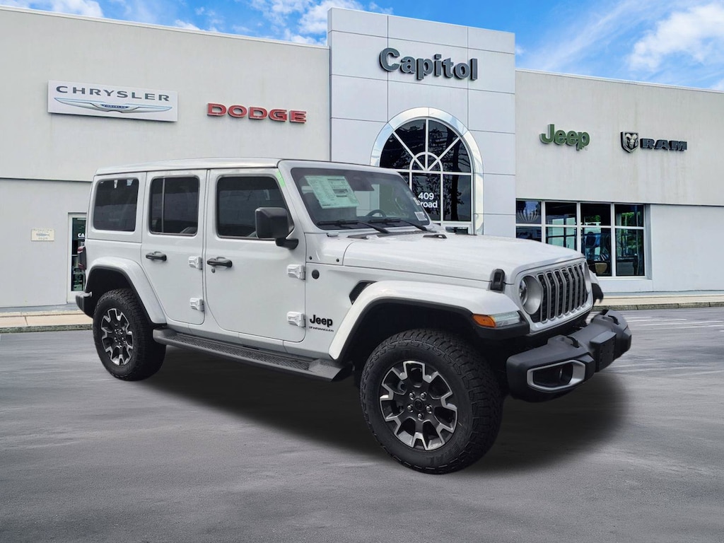 New 2027 Jeep Wrangler Sahara Sport Utility