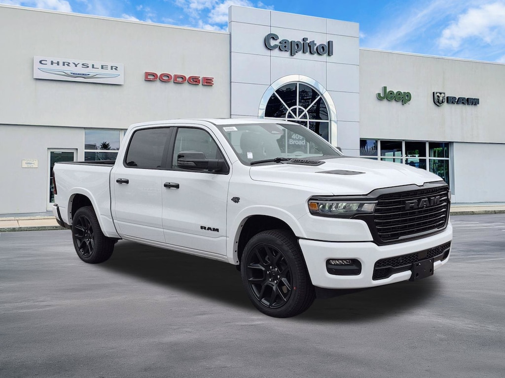 New 2027 Ram 1500 Laramie Pickup