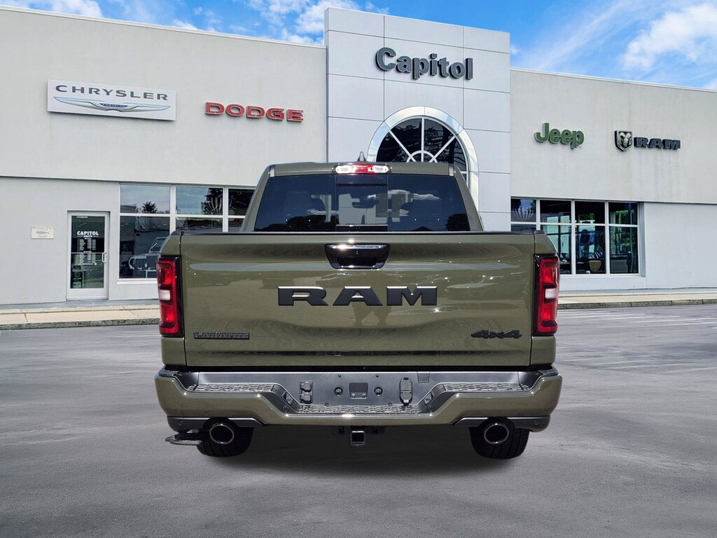New 2027 Ram 1500 Laramie Pickup
