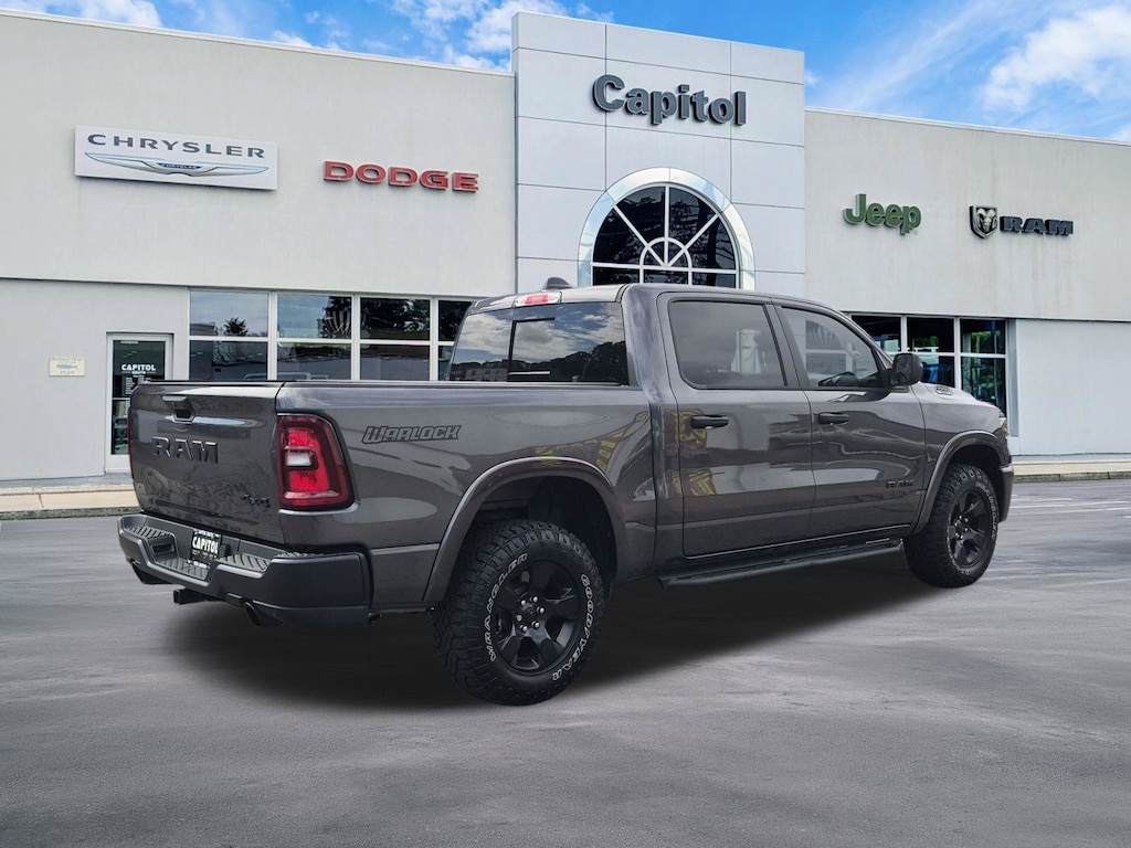 Used 2025 Ram 1500 Warlock Truck