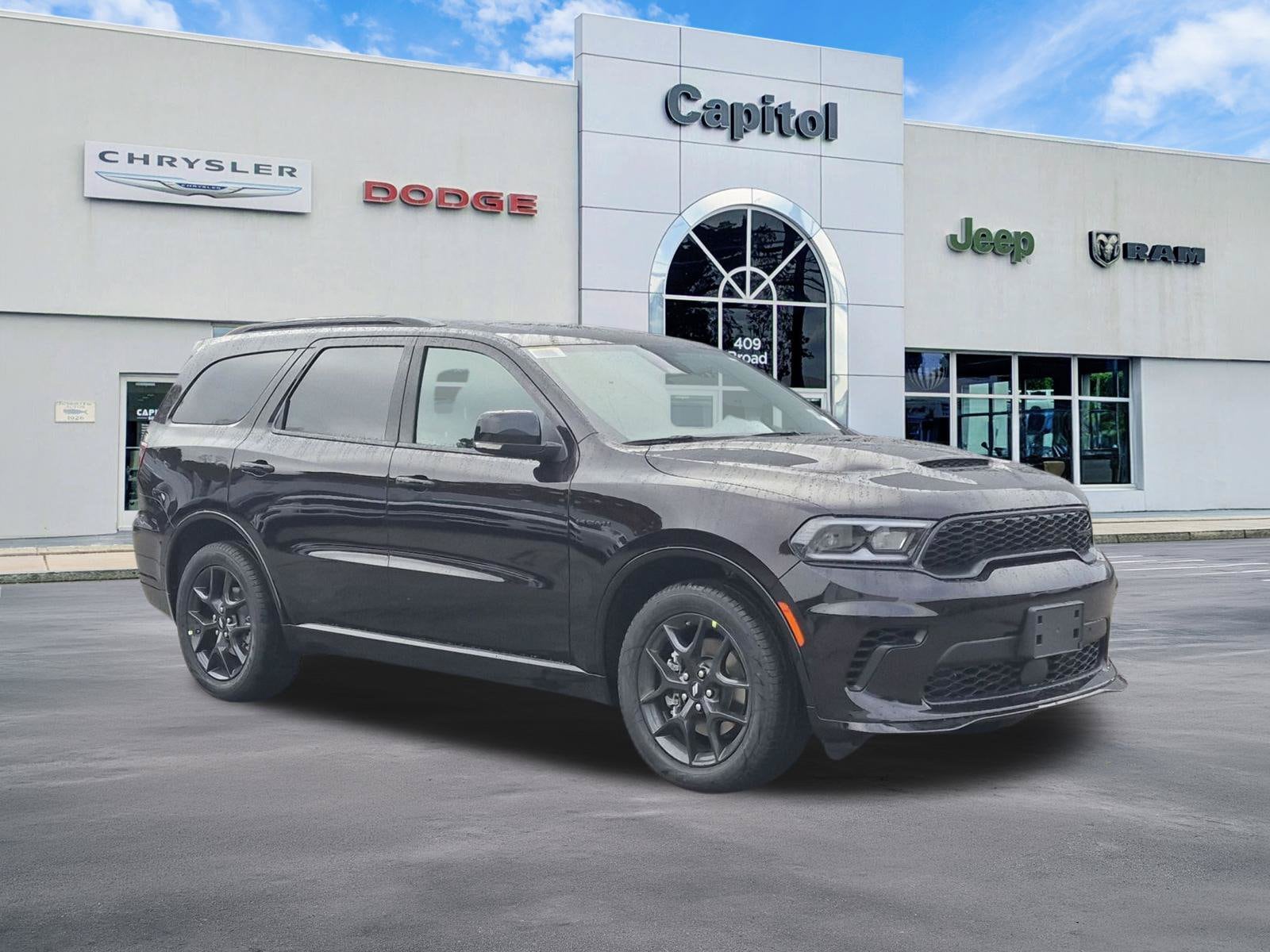 2027 Dodge Durango GT HEMI Plus V8
