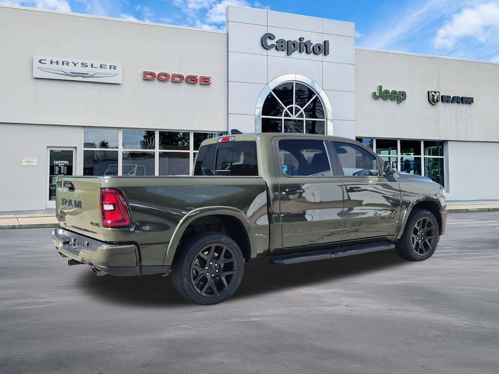 New 2027 Ram 1500 Laramie Pickup