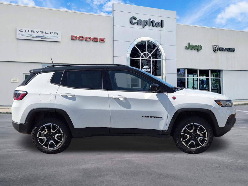 New 2026 Jeep Compass Trailhawk Sport Utility