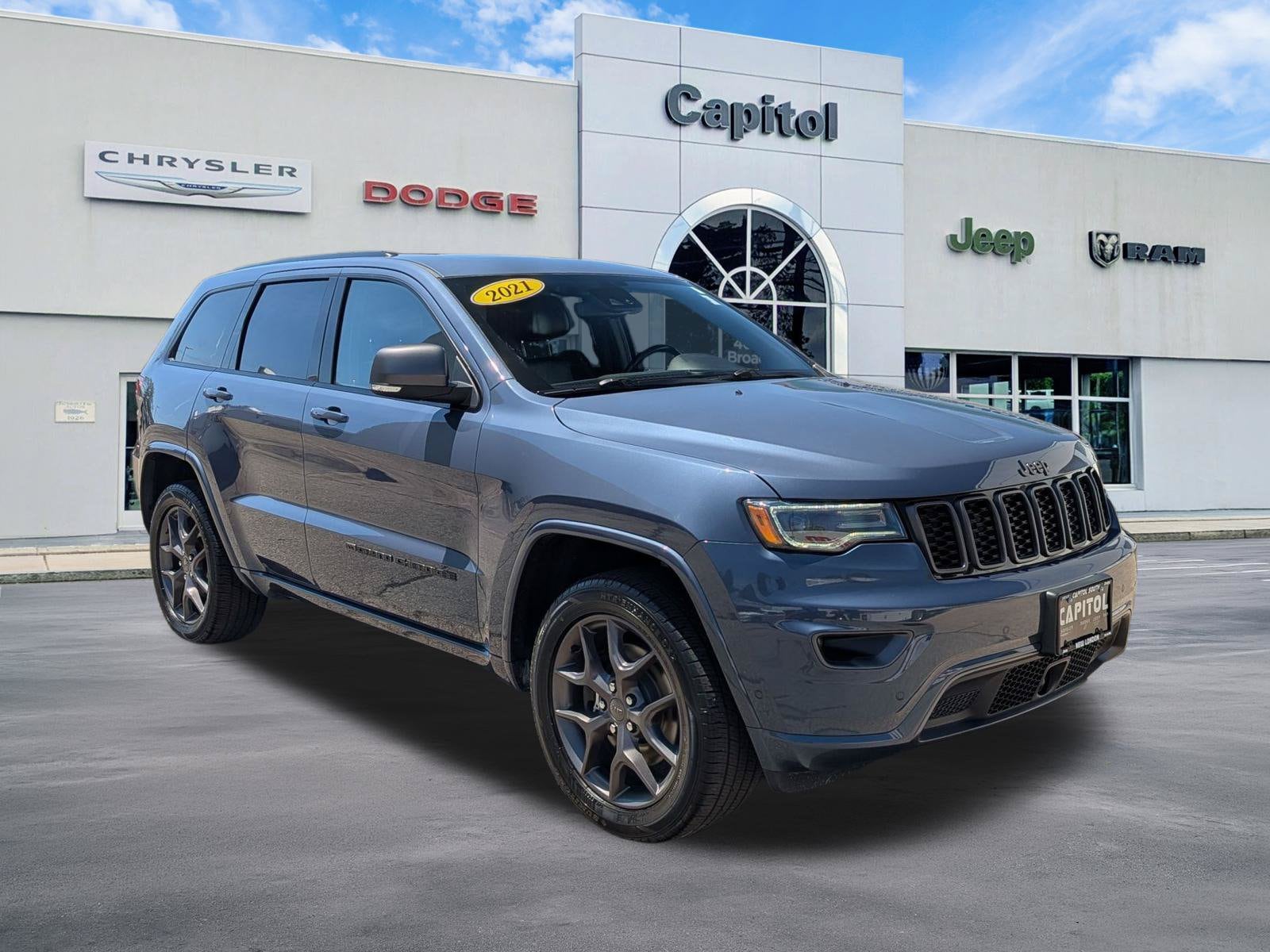 2021 Jeep Grand Cherokee 80th Edition