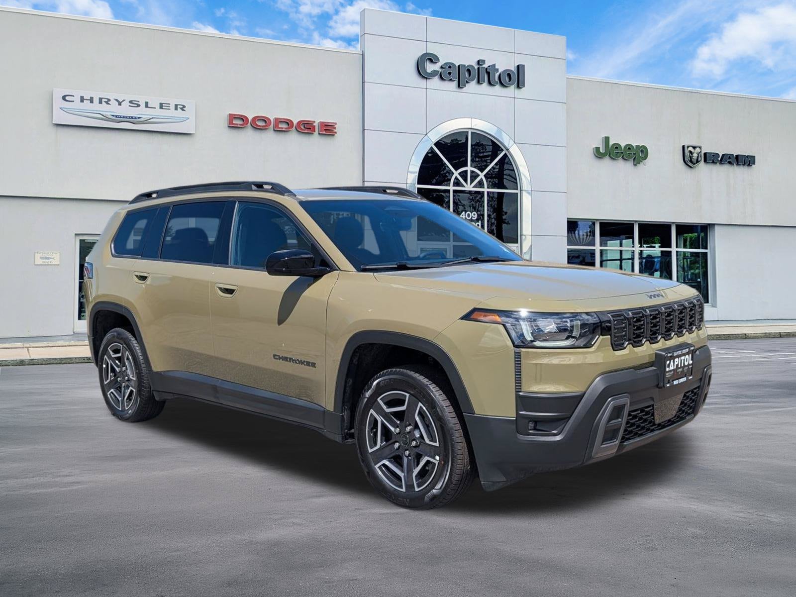 2026 Jeep Cherokee