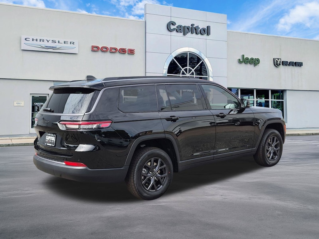 New 2027 Jeep Grand Cherokee L Laredo Altitude Sport Utility
