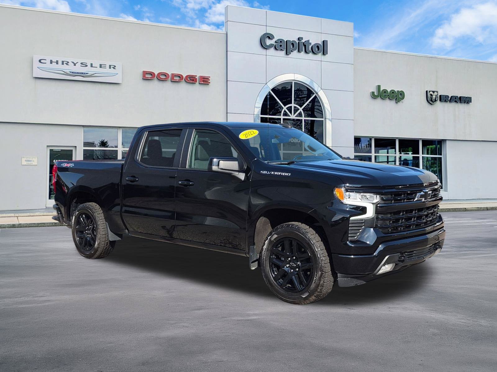 2022 Chevrolet Silverado 1500 RST