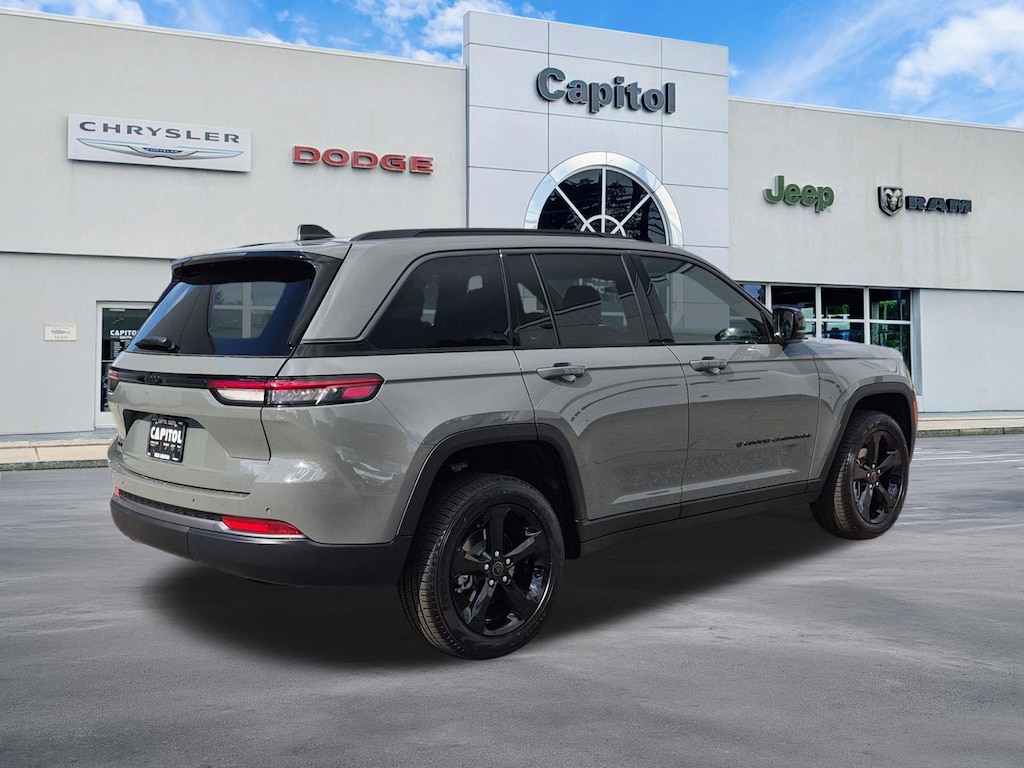New 2027 Jeep Grand Cherokee Limited Sport Utility