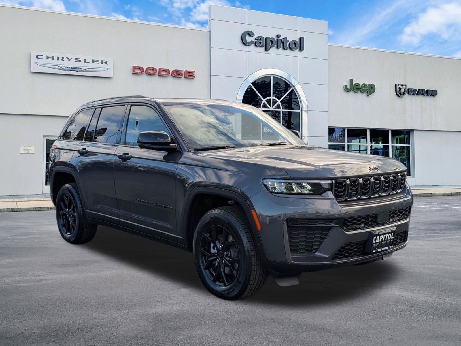 2026 Jeep Grand Cherokee